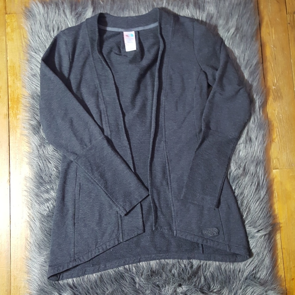 Thick North Face Cardigan